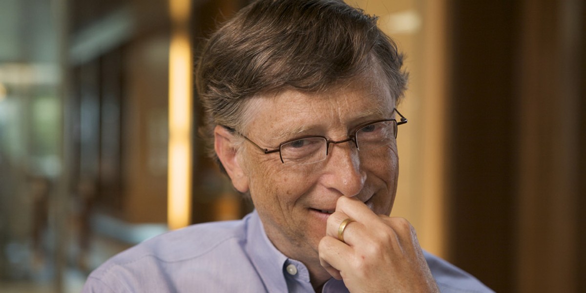 Bill Gates poleca cztery najlepsze fikcje literackie, jakie czytał w ostatnich latach