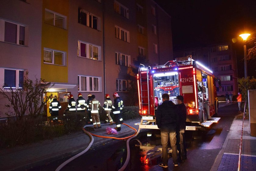 Tragedia w bloku. Nie żyją dwaj bracia