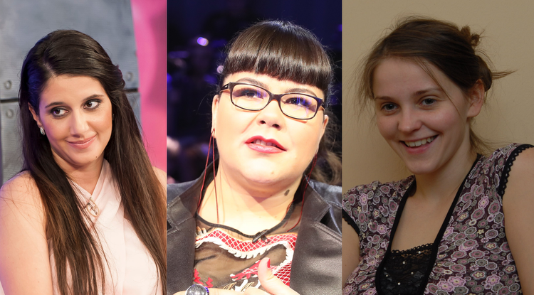 10 magyar női humorista, aki megmutatta, hogy igenis van helye a stand-up világában