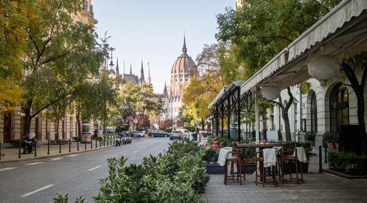 Budapest tavasszal