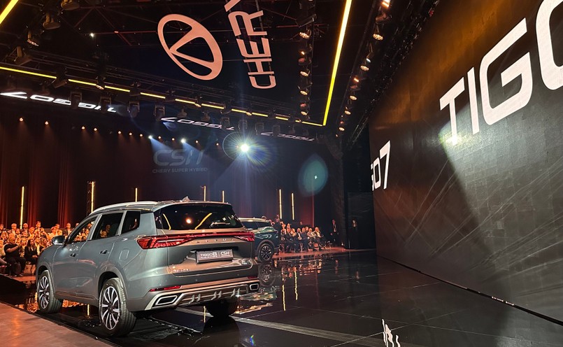 Chery Tiggo 7 i Tiggo 8