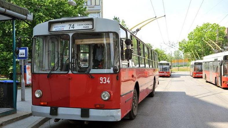 Elszakította gyermekétől az anyukát a trolisofőr / Illusztráció: MTI-Máthé Zoltán