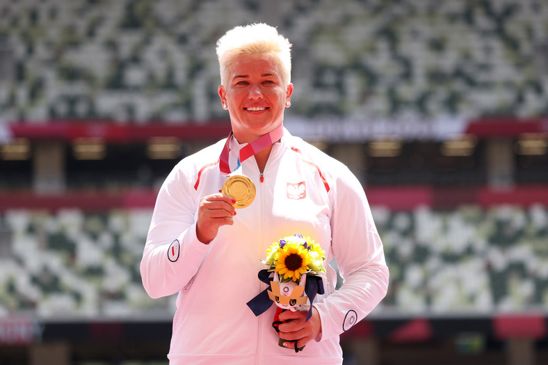 Anita Włodarczyk to trzykrotna mistrzyni olimpijska