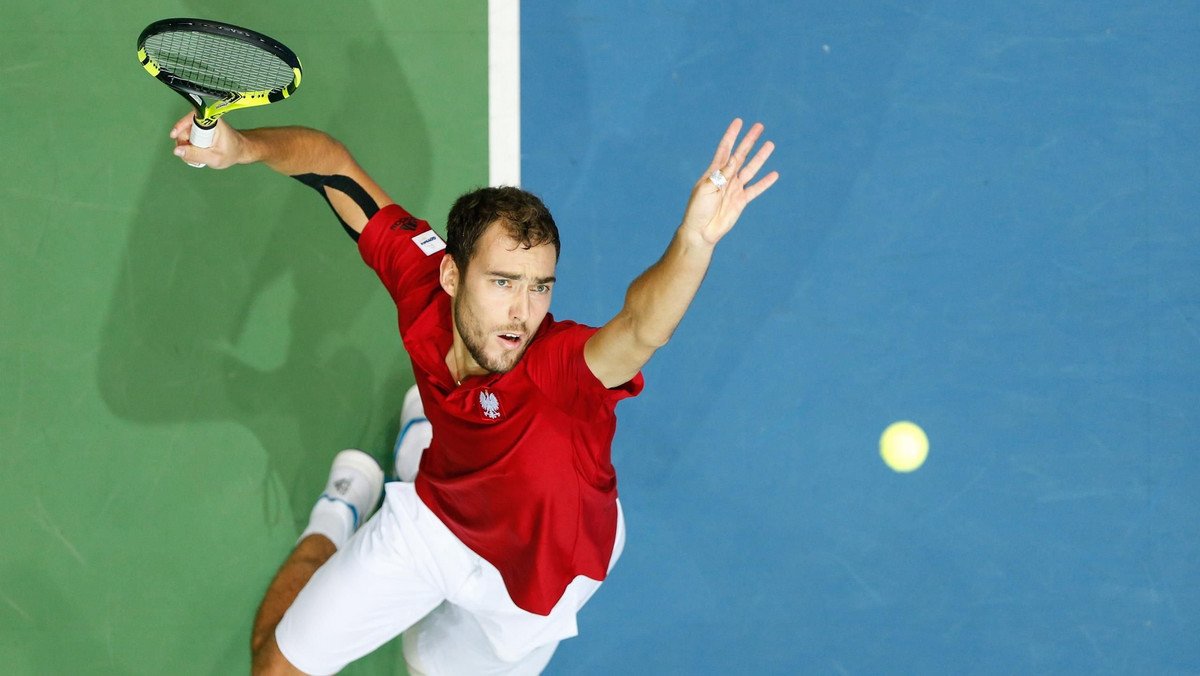 Jerzy Janowicz (247. ATP) awansował do drugiej rundy dobrze obsadzonego turnieju rangi ATP Challenger w Genui. W swoim pierwszym meczu Polak pokonał Włocha Lorenzo Sonego (259. ATP) 6:3, 6:7(5), 7:5. Jego kolejnym rywalem będzie lepszy z pary Stefano Napolitano (227. ATP) - Horacio Zeballos (71. ATP).