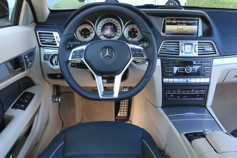 Mercedes E 400 coupe