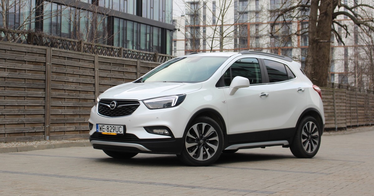 Opel mokka vin
