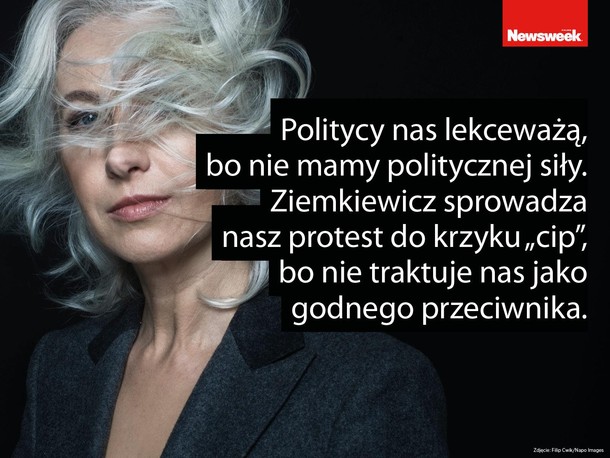 Manuela Gretkowska feminizm Czarny Protest prawa kobiet