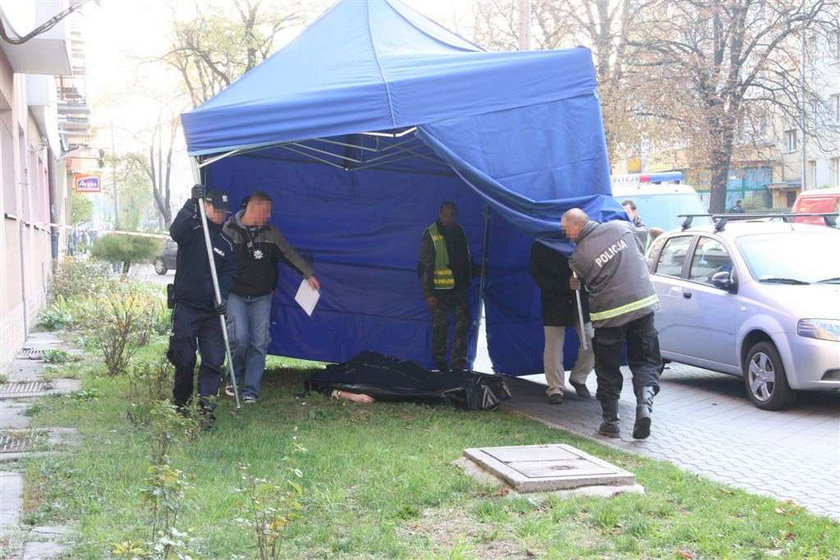 Morderstwo w centrum Opola! Dużo zdjęć