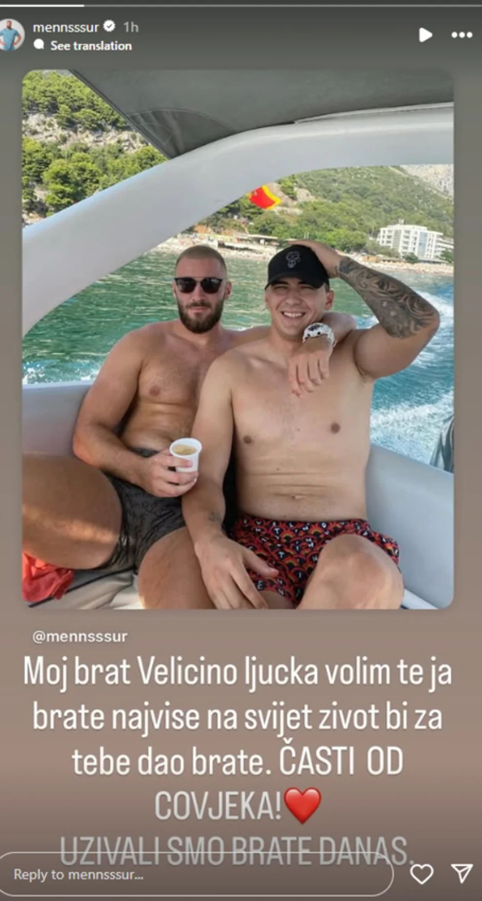 Mensur Ajdarpašić, objava