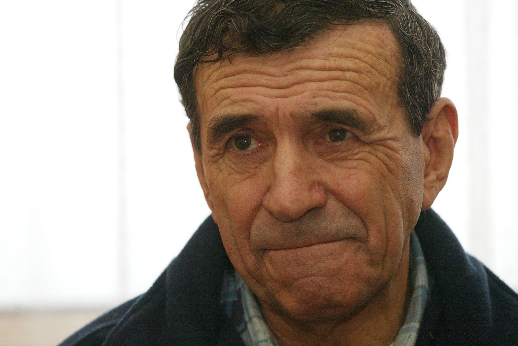 Český herec František Peterka.