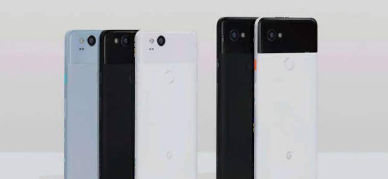 Google naprawiło problem losowych restartów telefonów Pixel 2