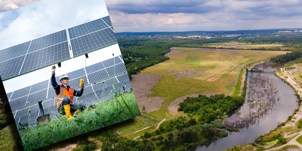 Tauron zbuduje największą farmę fotowoltaiczną w Polsce