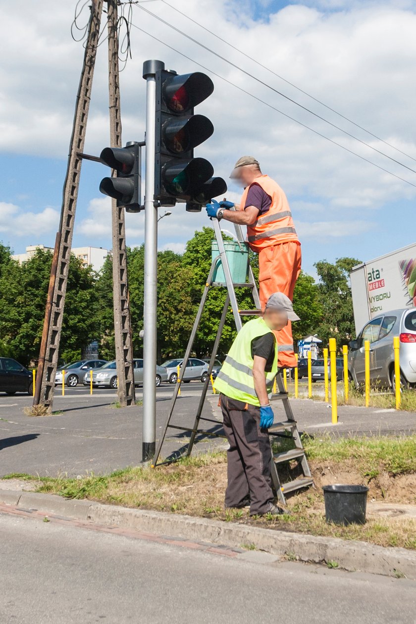 W Poznaniu myją sygnalizatory