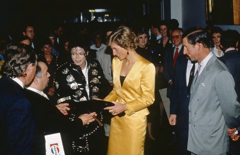 Michael Jackson i księżna Diana
