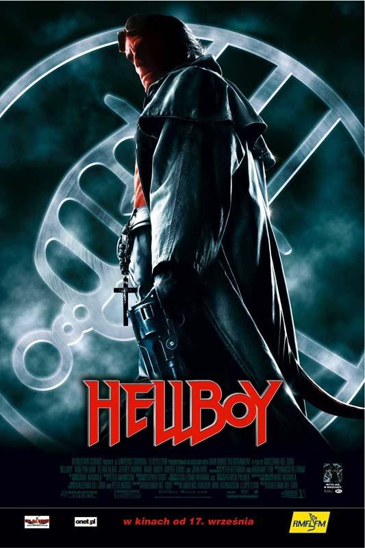 Hellboy - plakat