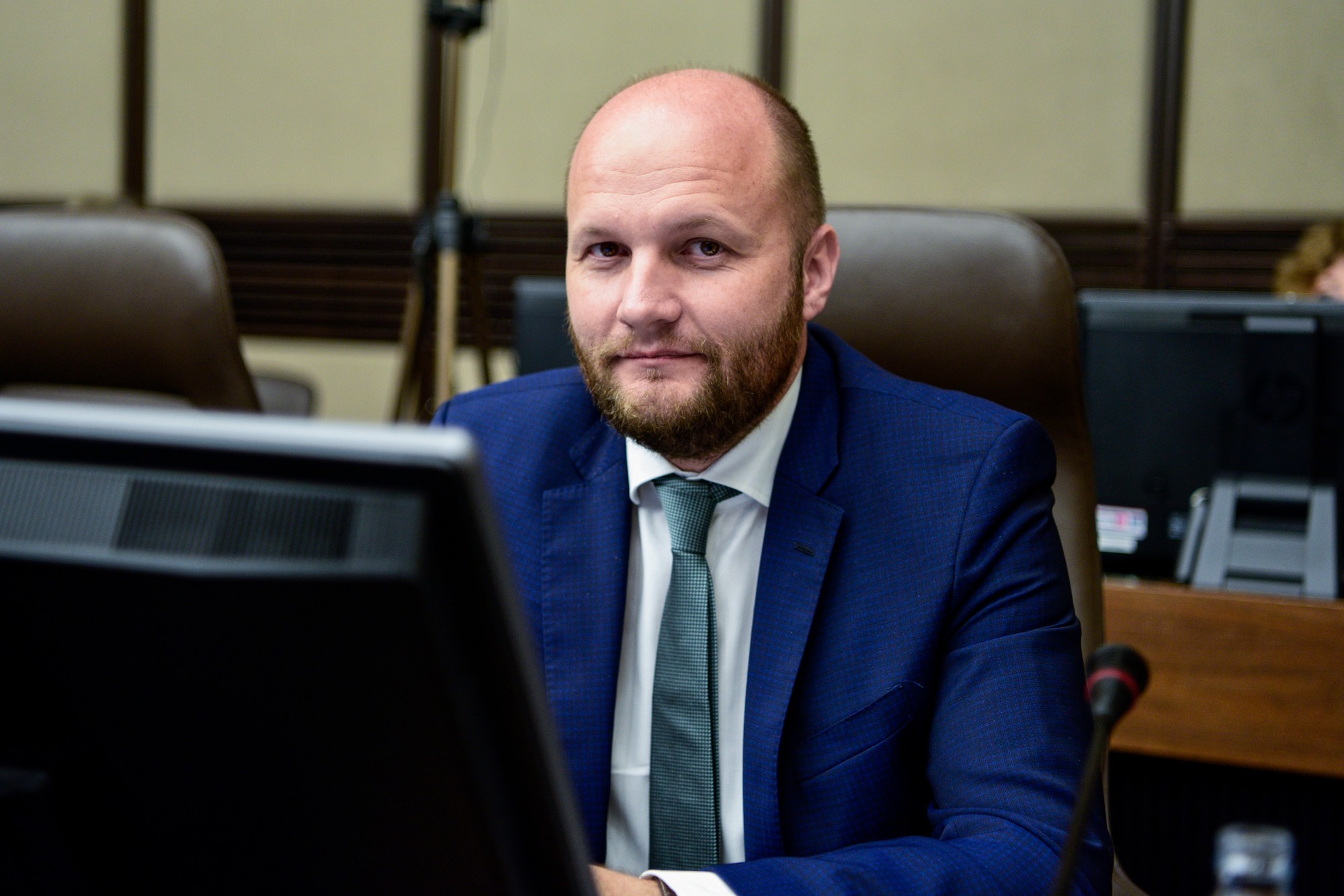 Minister obrany Jaroslav Naď. 