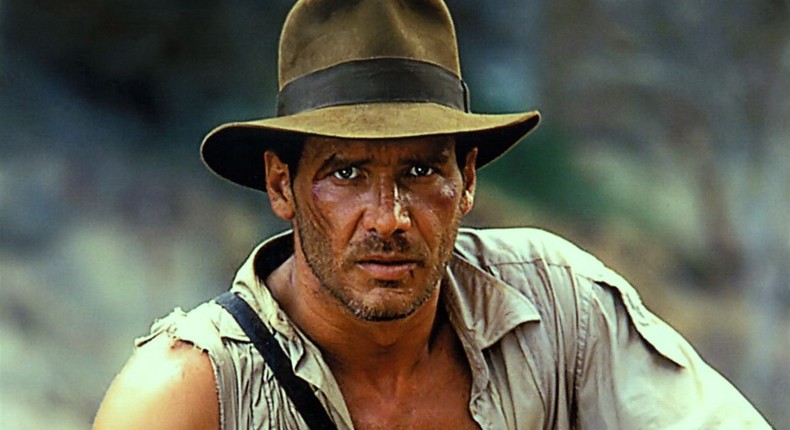 Harrison Ford as Indiana Jones