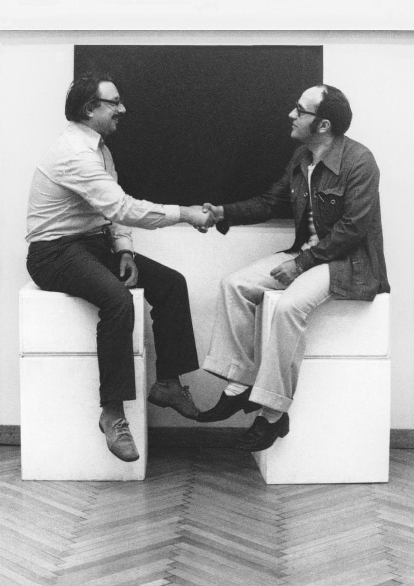 Vladan Radovanović "Rukovanje eksponata" 1979.