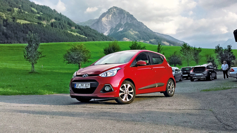 Używany Hyundai i10 1.2 miejskie auto warte uwagi