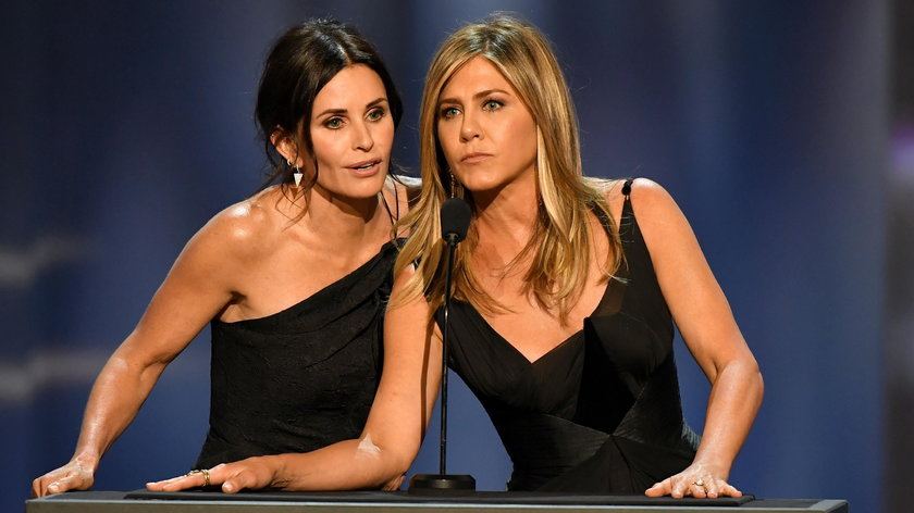 Jennifer Aniston i Courteney Cox