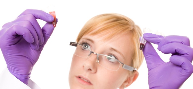 Badanie krwi wykryje zniszczenie płuc