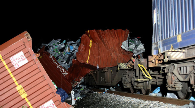 Többen meghaltak a súlyos vonatbalesetben / Fotó: Profimedia
