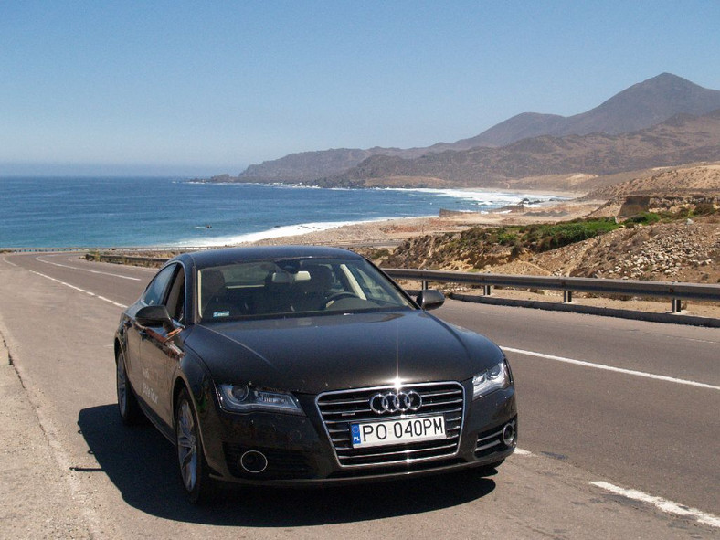 Audi A7 Chile Tour