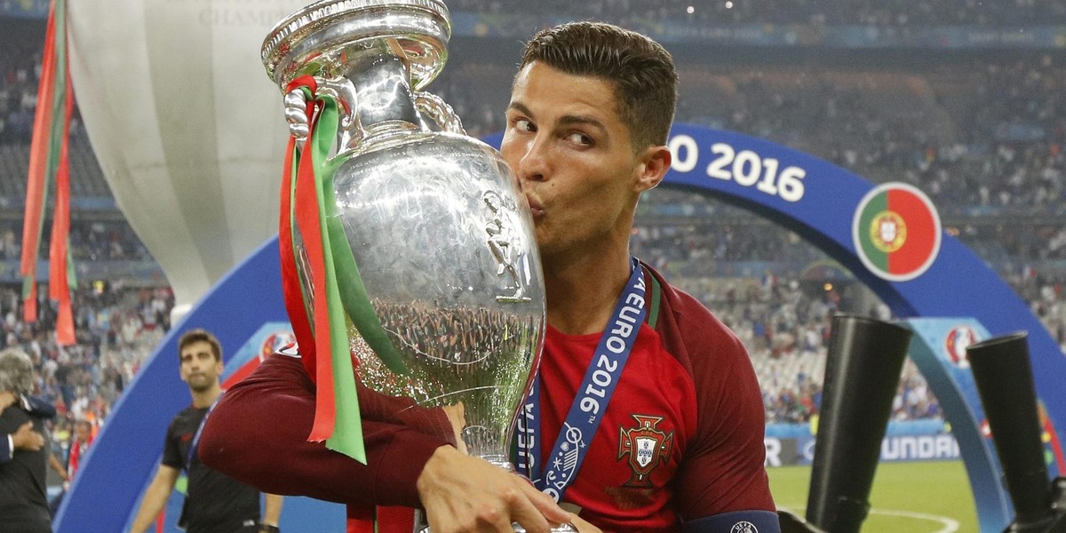 Cristiano Ronaldo oddał premię za Euro 2016. Pieniądze przeznaczył na chore na raka dzieci