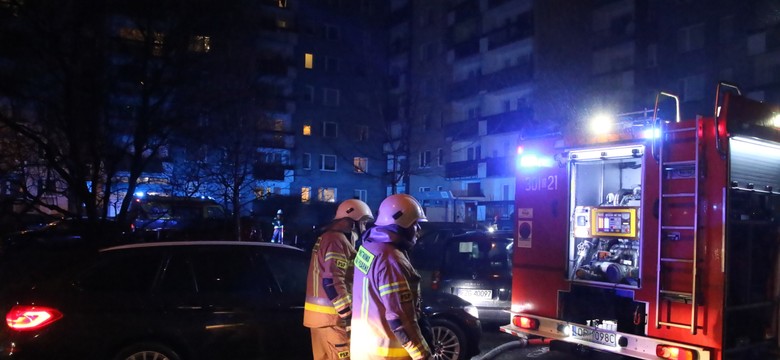 "Przy samym wejściu ratownicy natknęli się na pierwsze zwłoki". Pożar w wieżowcu w Opolu