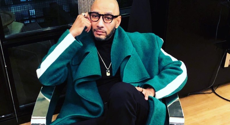 The families of the victims affected when a three-storey building collapsed in Lagos, are in Swizz Beatz's thoughts as he grieves with them. [Instagram/the real swizzz]