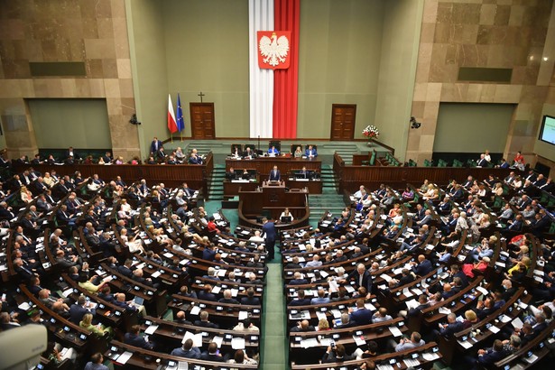 Sejm, premier Mateusz Morawiecki