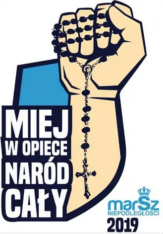 Plakat Marszu Niepodległości 2019