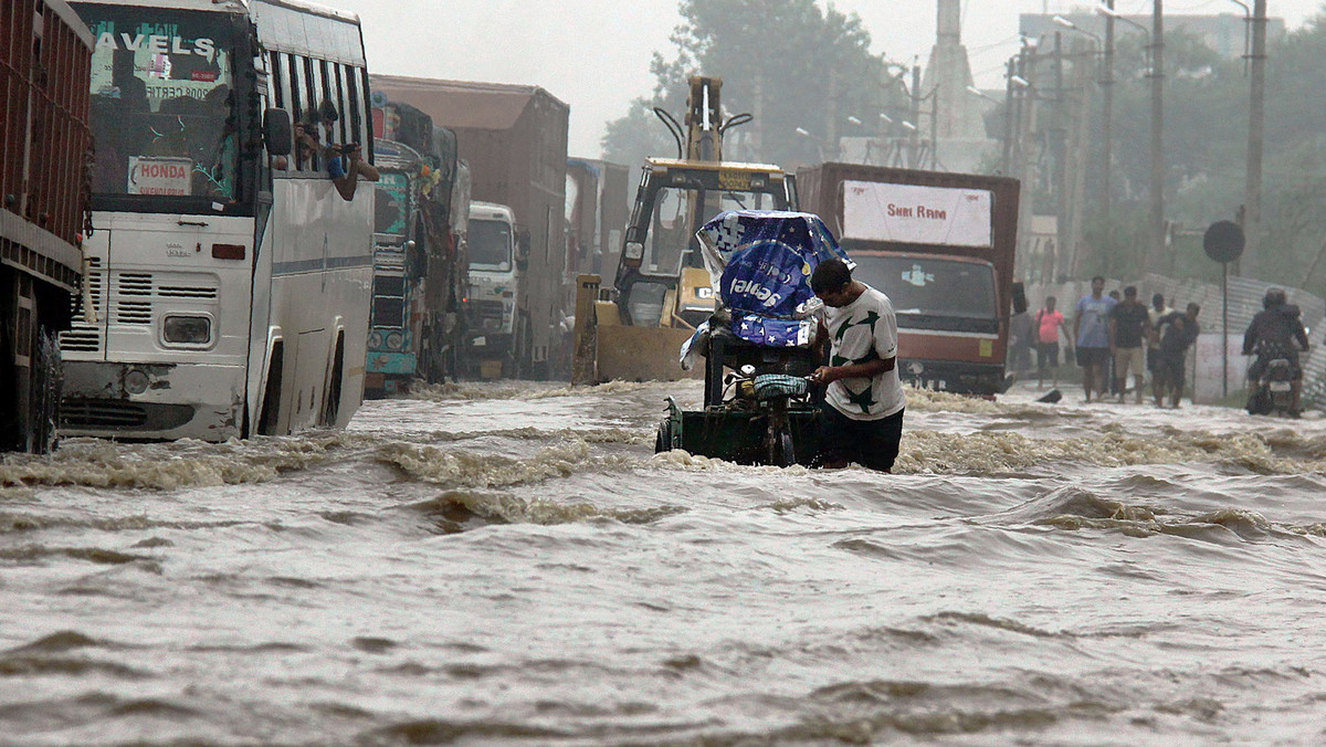 INDIA-WEATHER-MONSOON