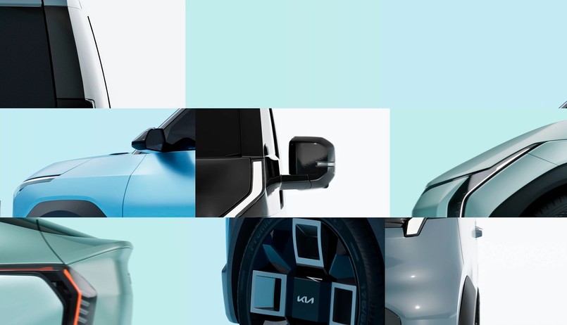 Kia EV4, Kia EV2 i Kia PV5