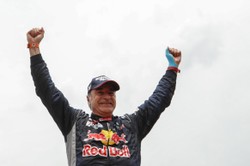 Rajd Dakar: Zwycięstwo Sainza, Przygoński piąty