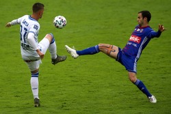 Lech oddał w Gliwicach tylko dwa celne strzały i wygrał 2:0