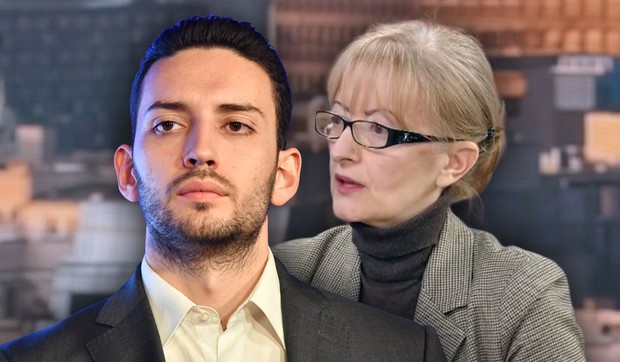 Pavle Grbović i Marina Raguš