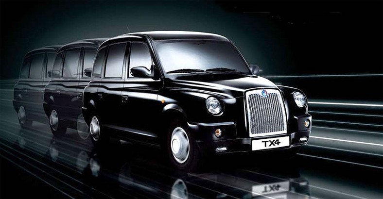 London Taxi International: promocyjna jazda z Warszawy do Kijowa