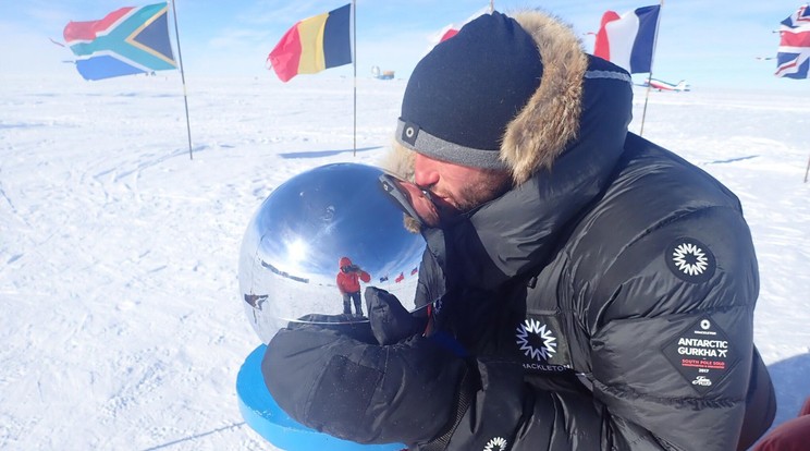 Ő a legfiatalabb, aki eljutott az Antarktiszra - Fotó: GettyImages