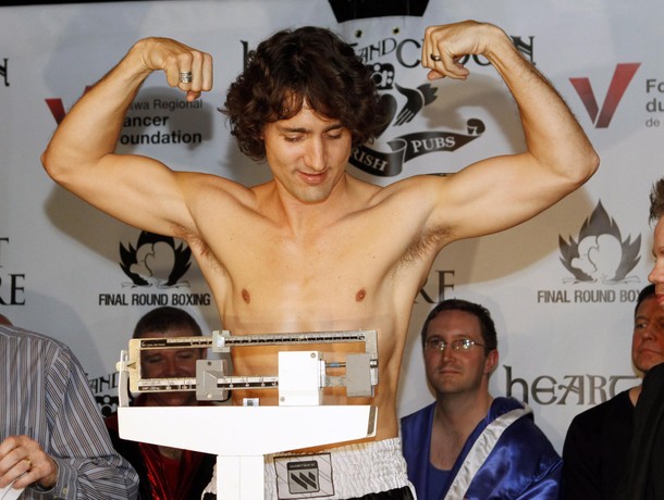 Trudeau-Brazeau boxing