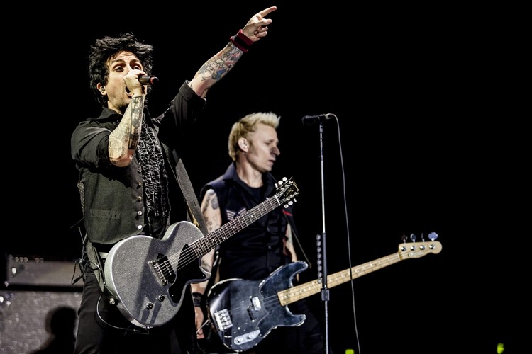 Green Day w Tauron Arena, w Krakowie, 21 stycznia 2017; fot. Kuba Ociepa