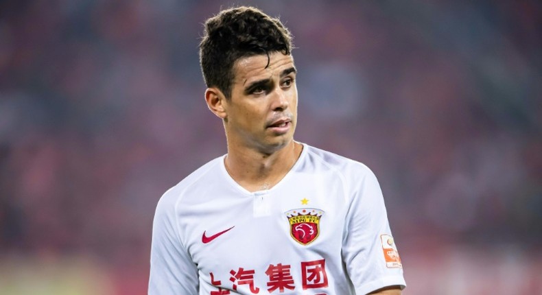 Shanghai SIPG's Brazilian import Oscar is reported to be earning almost $30 million a year