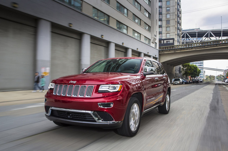 Jak zmienił się Jeep Grand Cherokee?