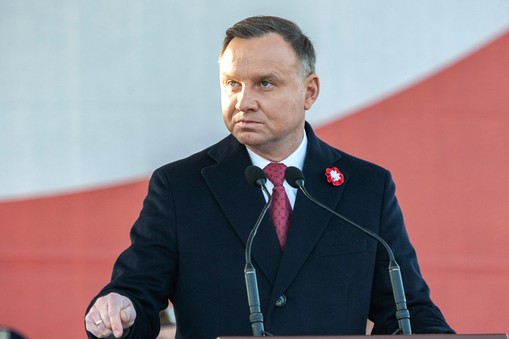 Prezydent Andrzej Duda