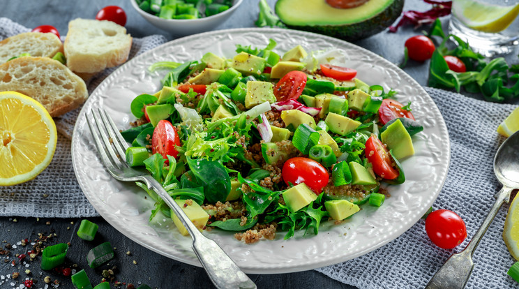 Elengedhetetlen a citrom a salátában / Fotó: Shutterstock 