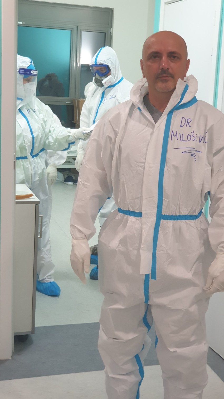 Dr Goran Milošević anesteziolog iz KC Niš