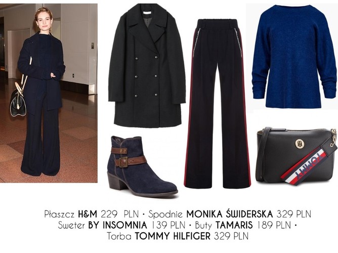 STYLIZACJE inspirowane Lily James