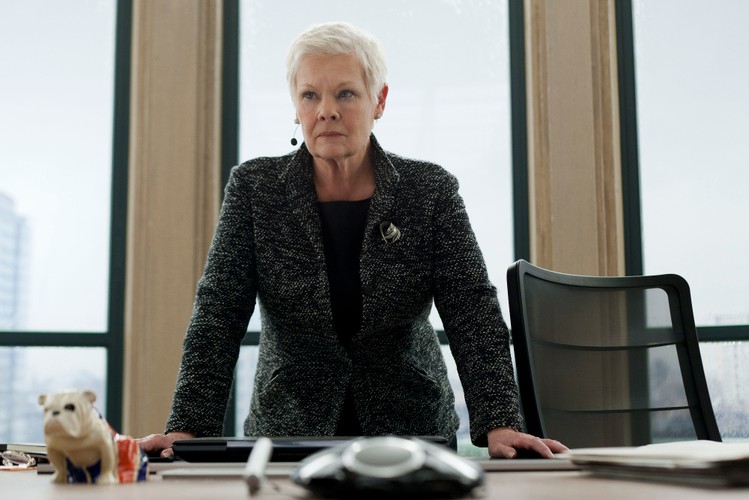 NAJLEPSZA AKTORKA DRUGOPLANOWA: Judi Dench – 'Skyfall'