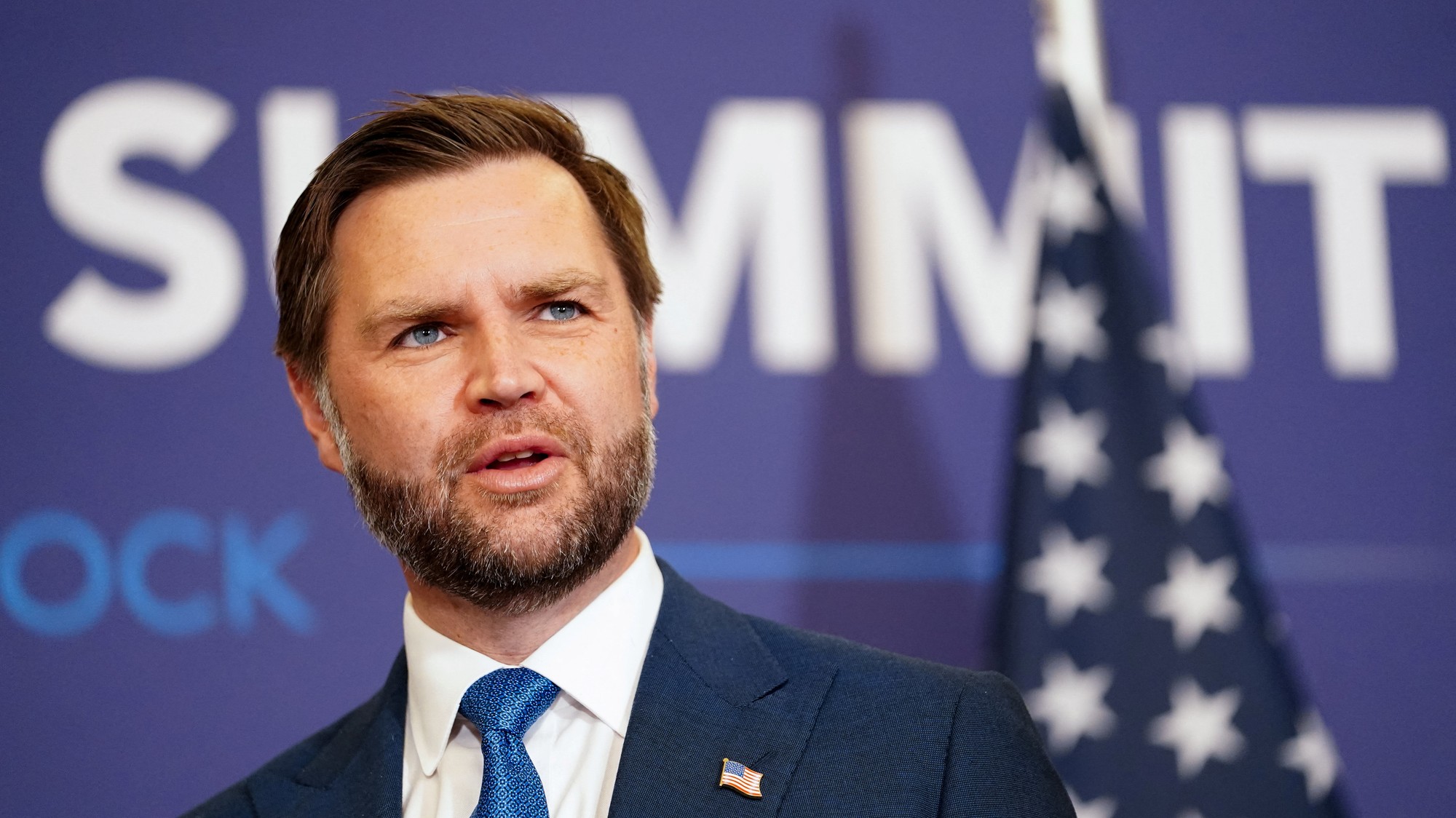 J. D. Vance vo Švajčiarsku