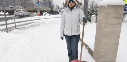 Kto odśnieży nam chodniki?